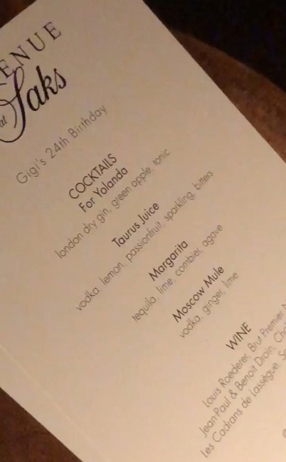 Gigi Hadid, Birthdays, Gigi Hadid Birthday Party